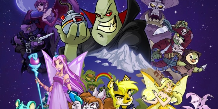 Neopets tendrá serie animada para tv
