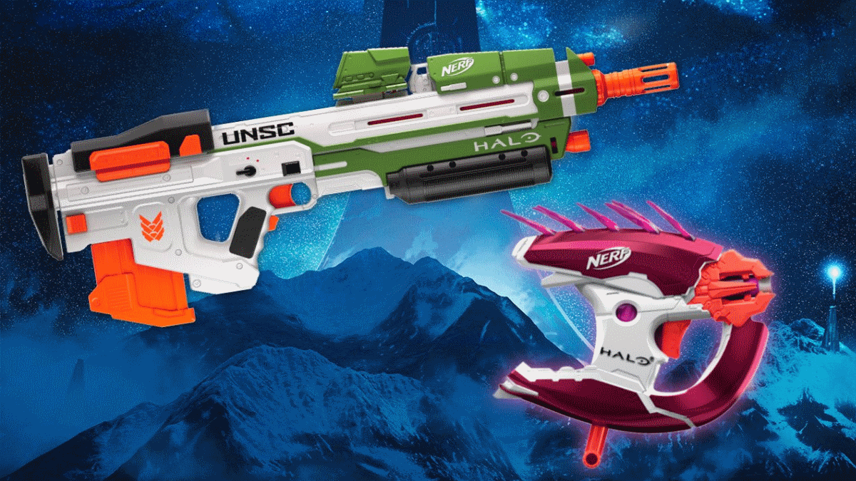Nerf prepararía una linea de lanzadores inspirados en Halo