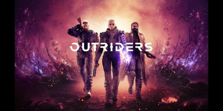 Outriders main art