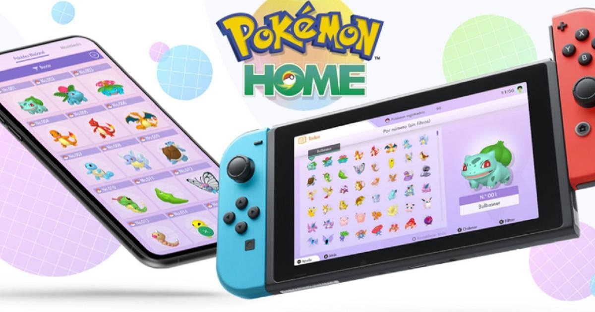 Pokémon Home