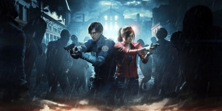 Resident Evil 2 remake main poster