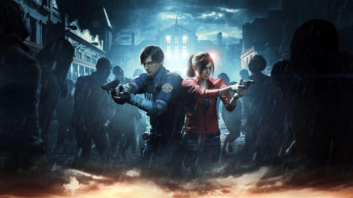 Resident Evil 2 remake main poster