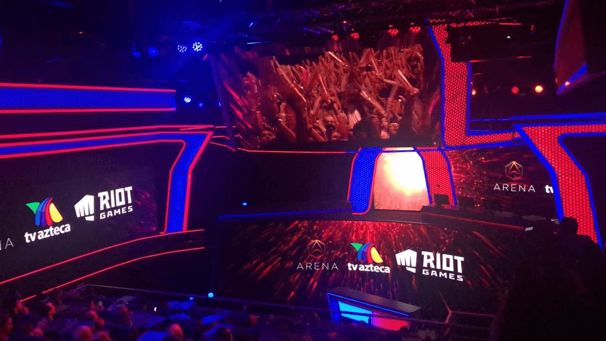 Riot Games inaugura el primer Arena de esports de Latinoamérica