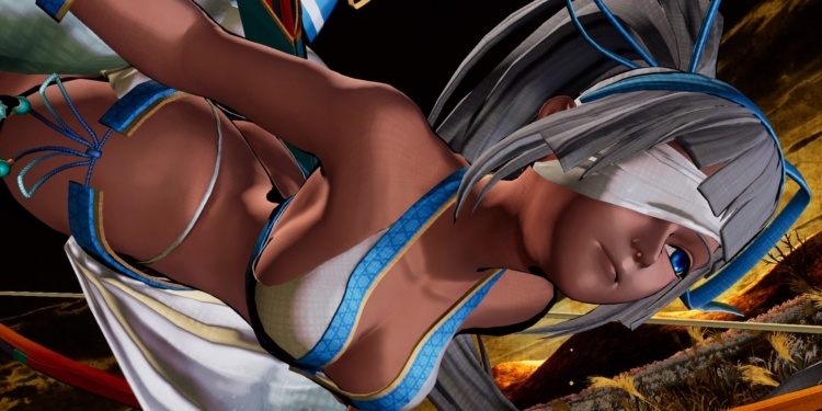 Mina Majikina ya llega a Samurai Shodown