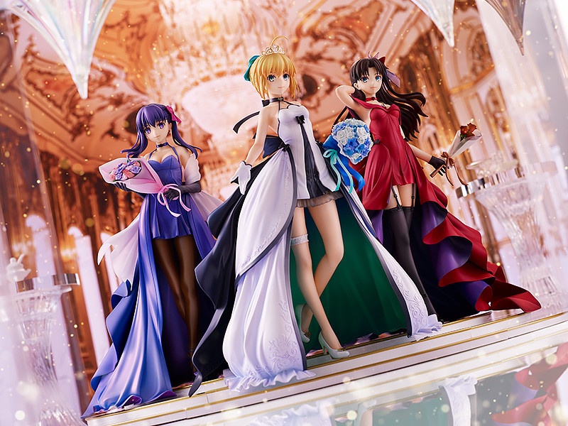 Sakura, Saber y Rin tendrán una figura conmemorativa por los 15 años de Fate/Stay Night