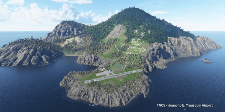 Microsoft Flight Simulator capturee