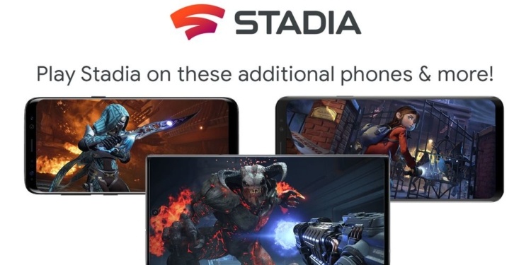 Google Stadia se mueve en el sector móvil