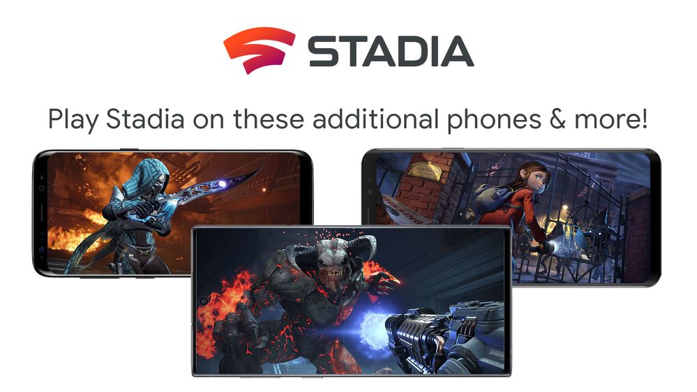 Google Stadia se mueve en el sector móvil