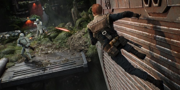 Electronic Arts game Jedi Fallen Order