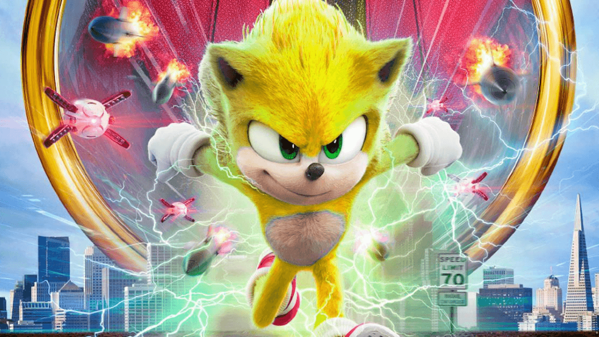 Super Sonic estuvo cerca de aparecer en Sonic La Película
