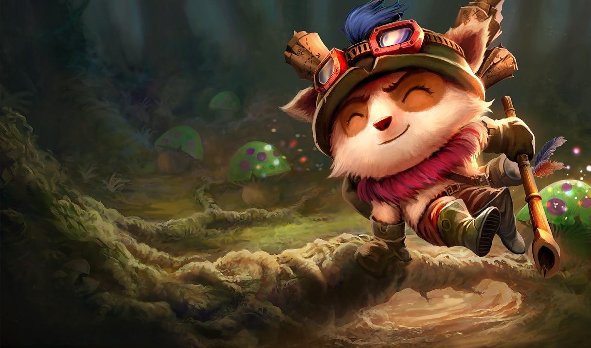 Teemo cumple 11 años sembrando el terror en League of Legends