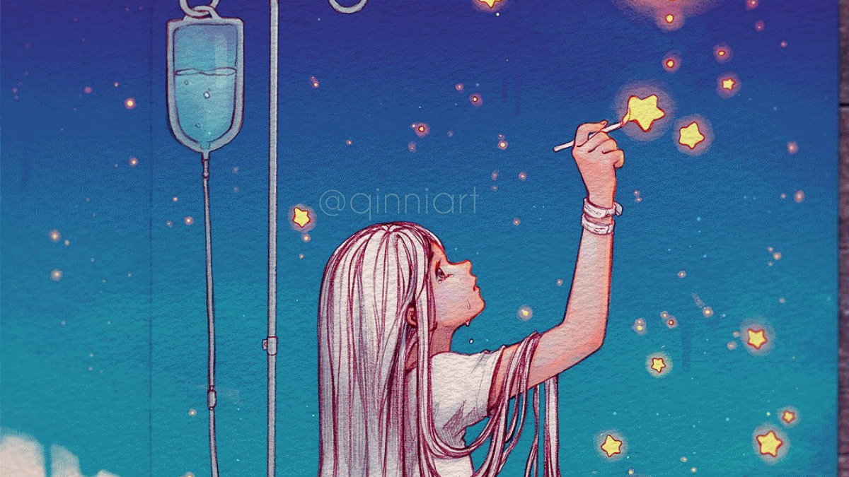 Tras una ardua lucha contra el cáncer falleció la conocida artista QinniArt