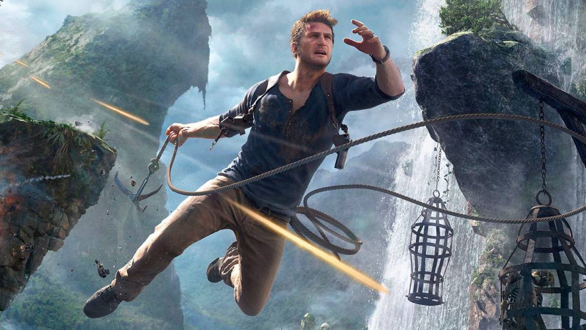 Tom Holland alaba a Uncharted