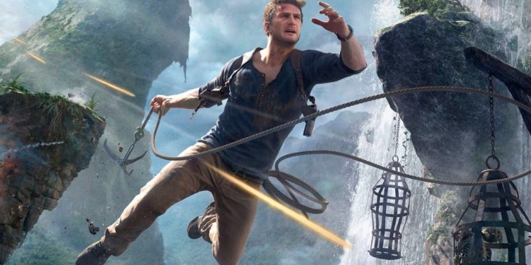 Tom Holland alaba a Uncharted