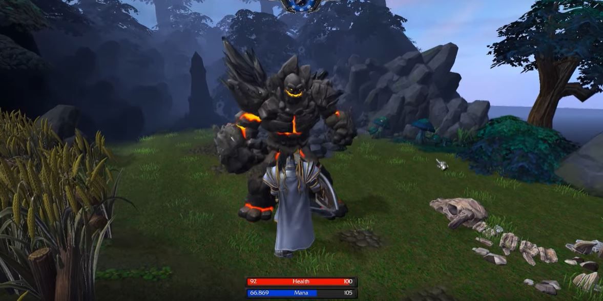 ¿Mucho mejor? Un mod te permite jugar Warcraft III: Reforged en tercera persona
