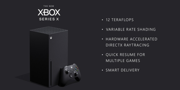 Microsoft da a conocer las especificaciones técnicas de Xbox Series X