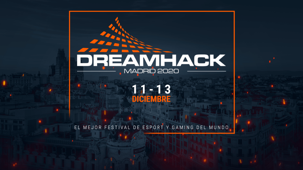 El DreamHack Open Sevilla se traslada a Madrid