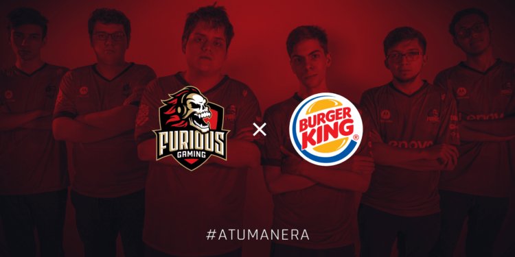 Burger King es el nuevo patrocinador de Furious Gaming