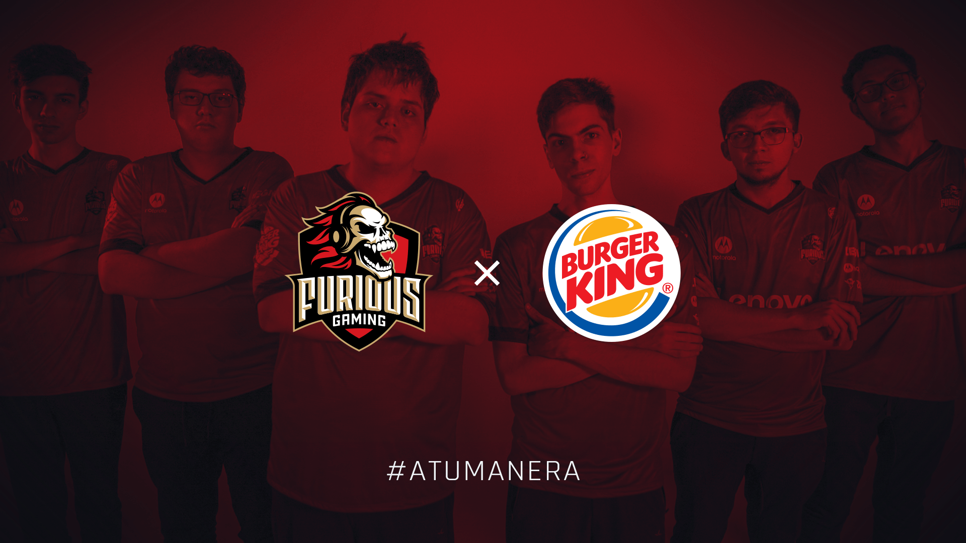 Burger King es el nuevo patrocinador de Furious Gaming