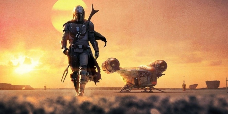 The Mandalorian fotografía hd