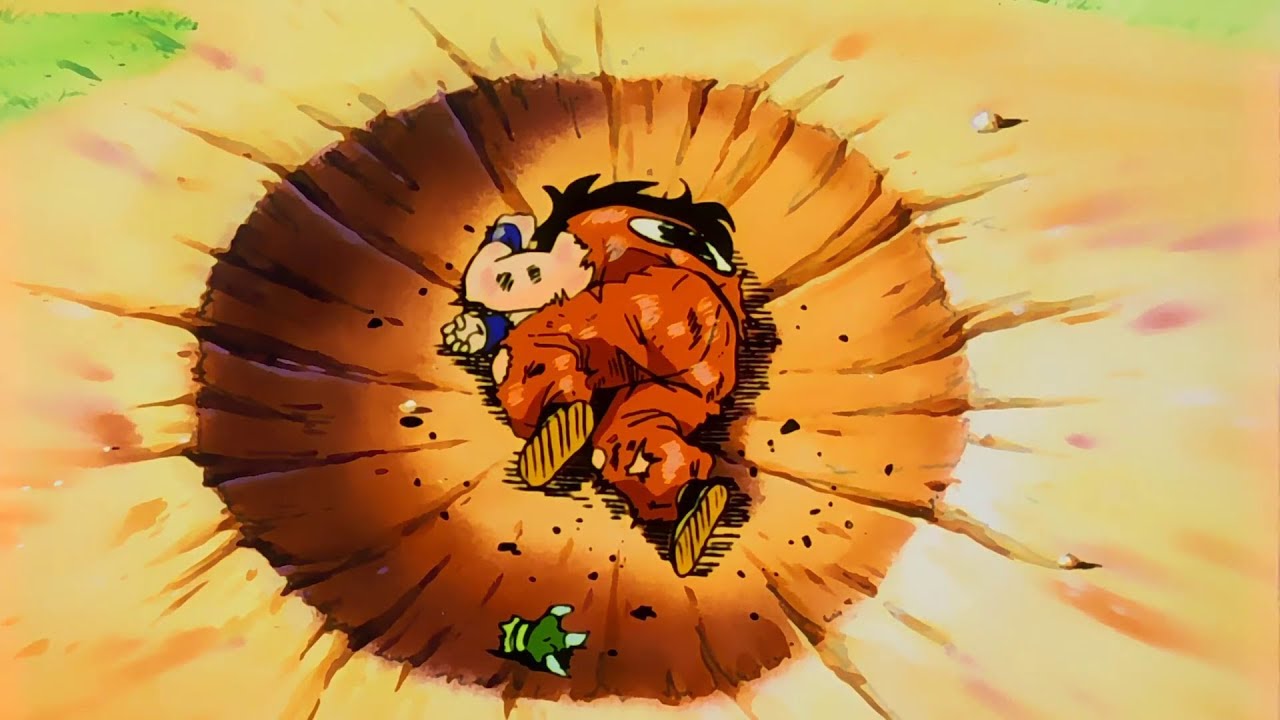 Dragon Ball Z: En China la clásica muerte de Yamcha fue retratada en una enorme escultura