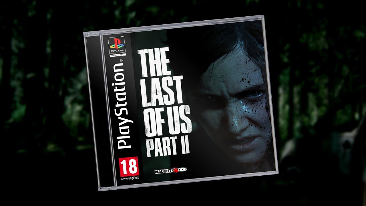 Así se ve The Last of Us Part II en PlayStation 1