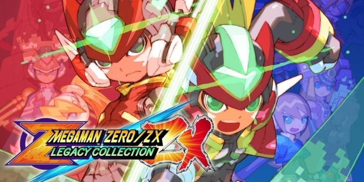 Mega Man Zero/ZX Legacy Collection ya está disponible