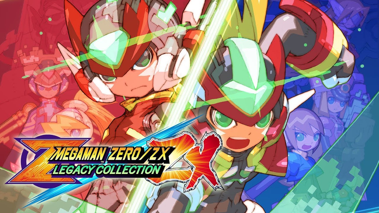 Mega Man Zero/ZX Legacy Collection ya está disponible