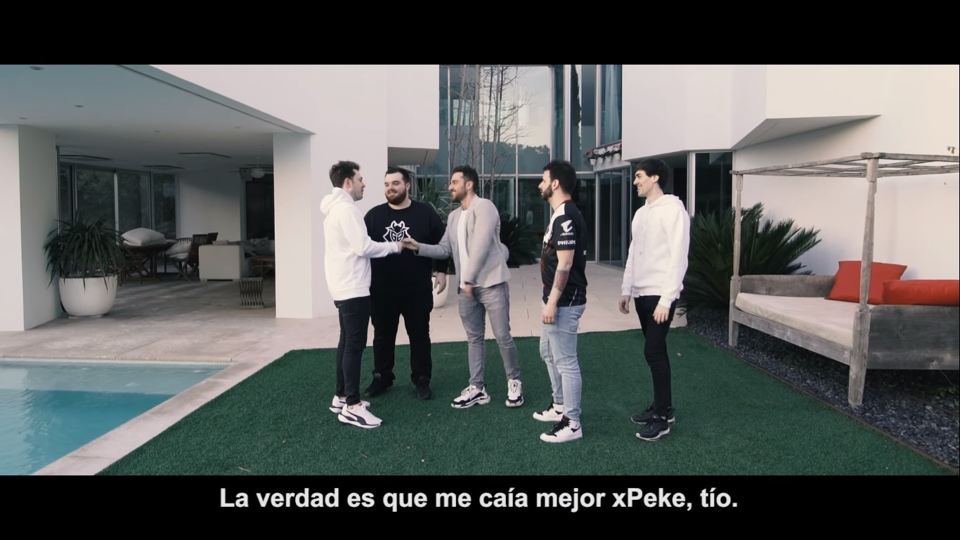 ¡Los amigos se reúnen! Además de Ibai, G2 Esports ficha a Ander, BarbeQ y Reventxz