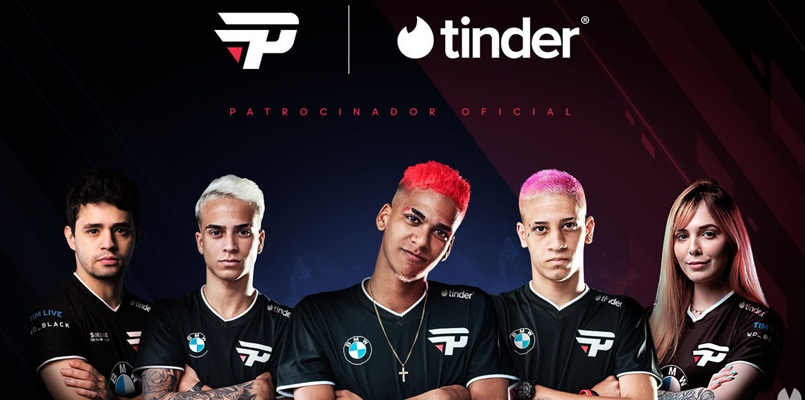 Tinder x paiN Gaming papu