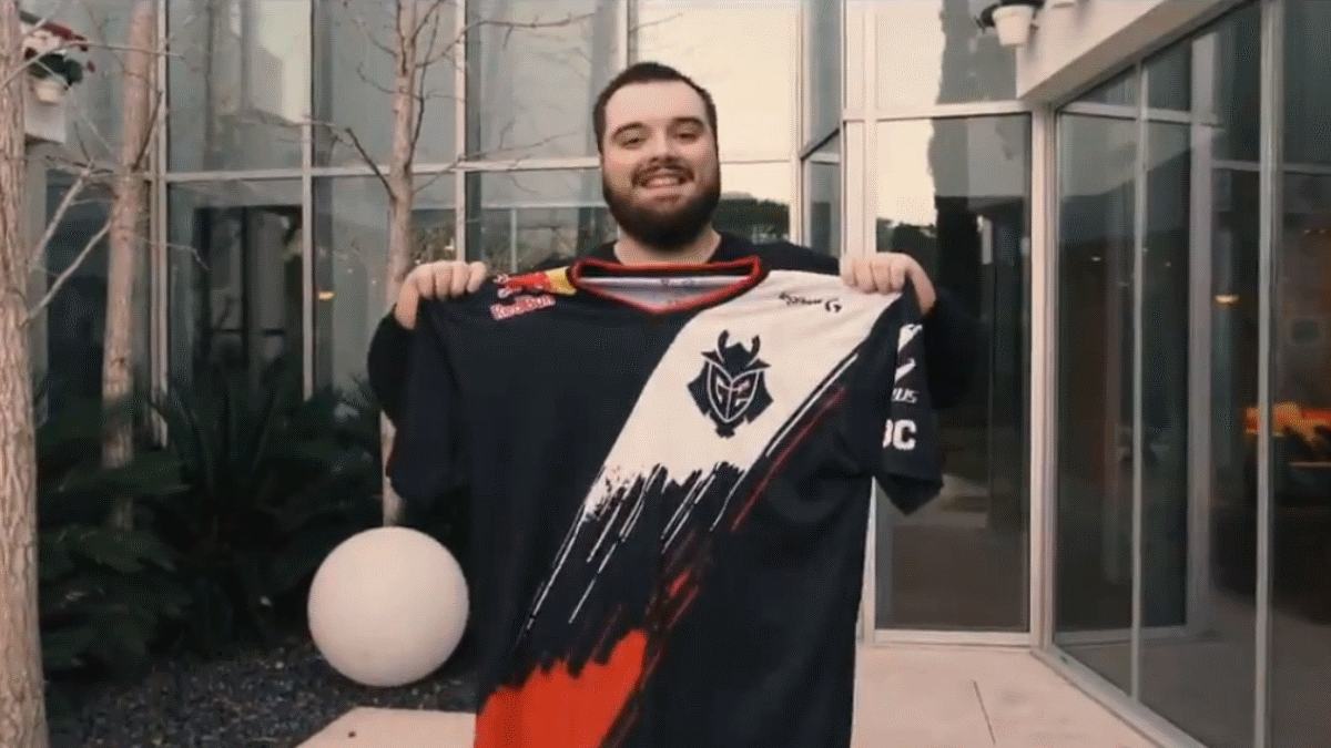 ¡Mega fichazo! Ibai se une oficialmente a G2 Esports