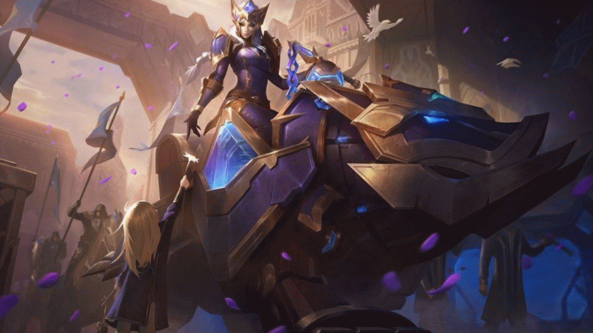 ¡Una Sejuani hermosa! Riot presenta los splash arts de sus nuevas skins