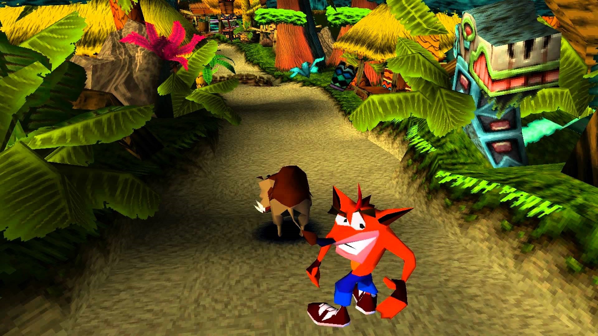 Los malabares que tuvo que hacer Naughty Dog para correr Crash Bandicoot en PlayStation 1