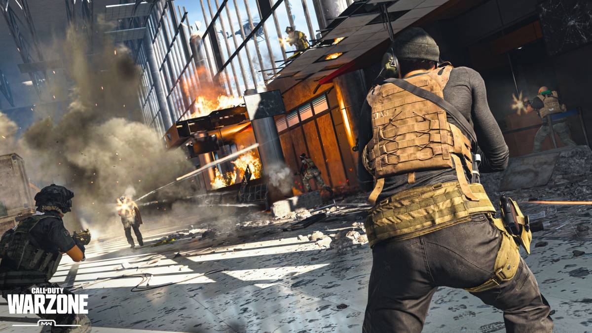 Bug de Call of Duty: Warzone permite ver a través del humo