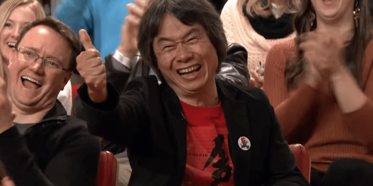Shigeru Miyamoto aprueba que la gente publique contenido de Nintendo