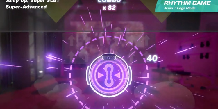 Ring Fit Adventure añade un juego rítmico y nuevas características