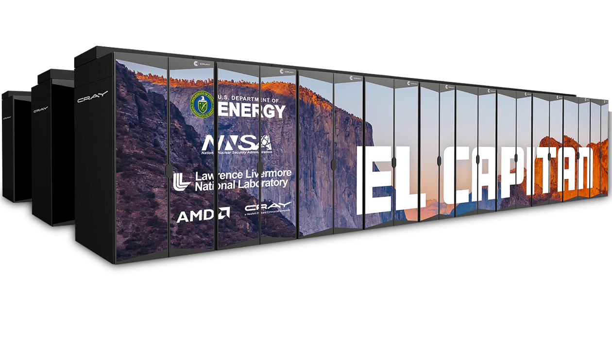 Supercomputadora AMD El Capitan