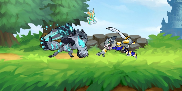 Onyx nuevo personaje de Brawlhalla