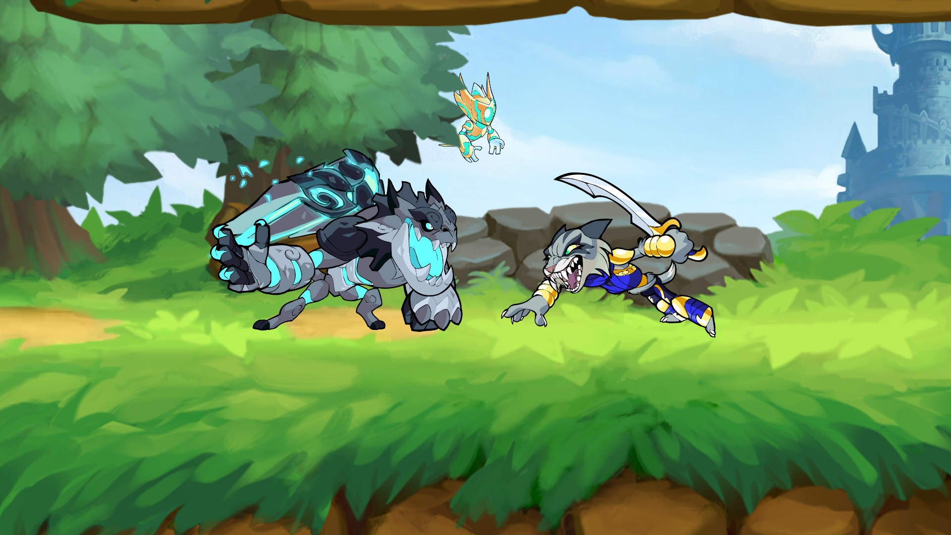 Onyx nuevo personaje de Brawlhalla