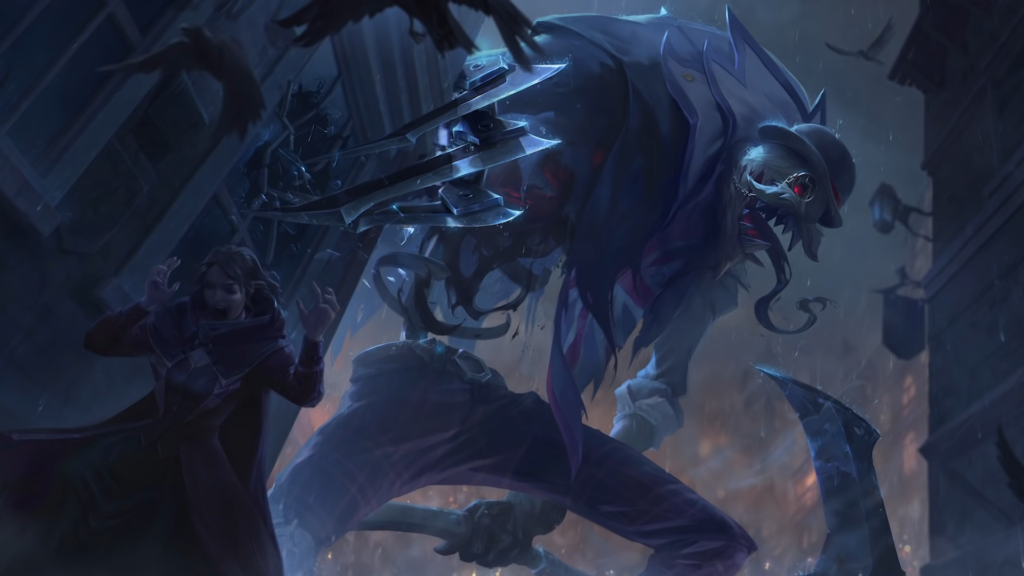 A juntar miedo: Revisa los nuevos splash arts del rework de Fiddlesticks