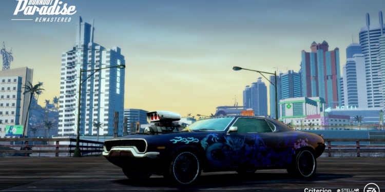 Burnout Paradise calienta los motores en su arribo a Nintendo Switch
