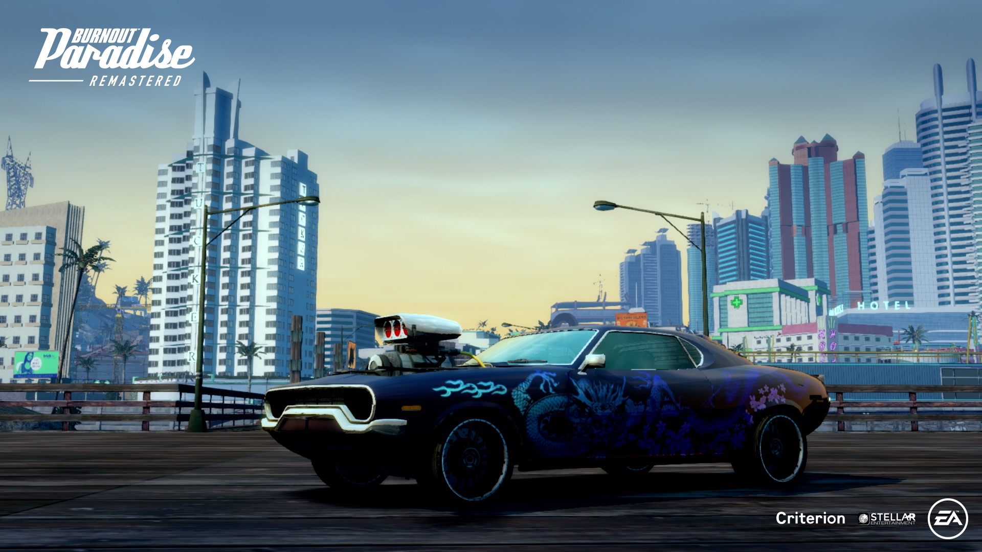 Burnout Paradise calienta los motores en su arribo a Nintendo Switch