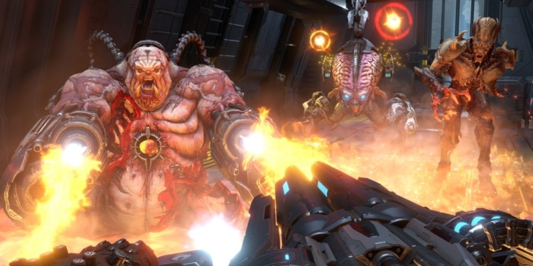 AMD actualiza sus tarjetas gráficas para recibir a DOOM Eternal
