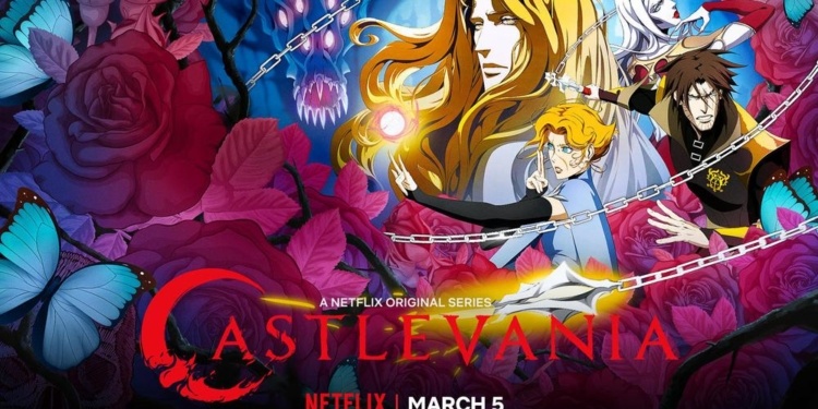 Castlevania 3rd season art
