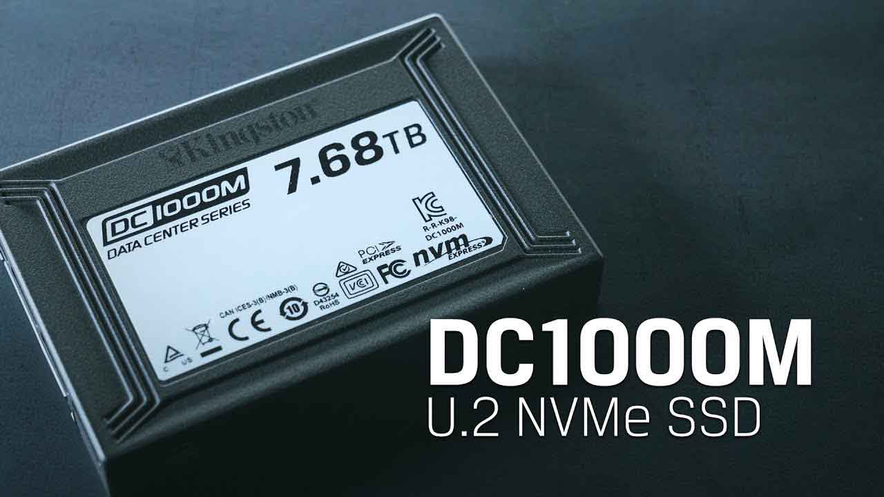 Kingston nueva memoria SSD