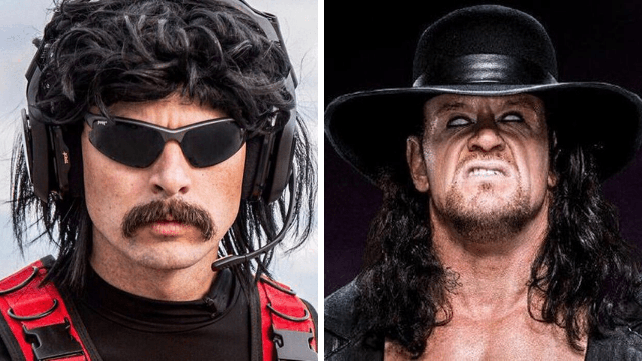 El Undertaker amenazó con exterminar a Dr. Disrespect