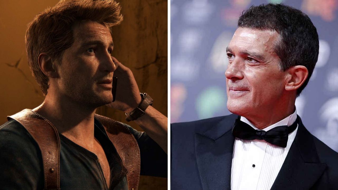 Antonio Banderas se une al reparto de la película de Uncharted