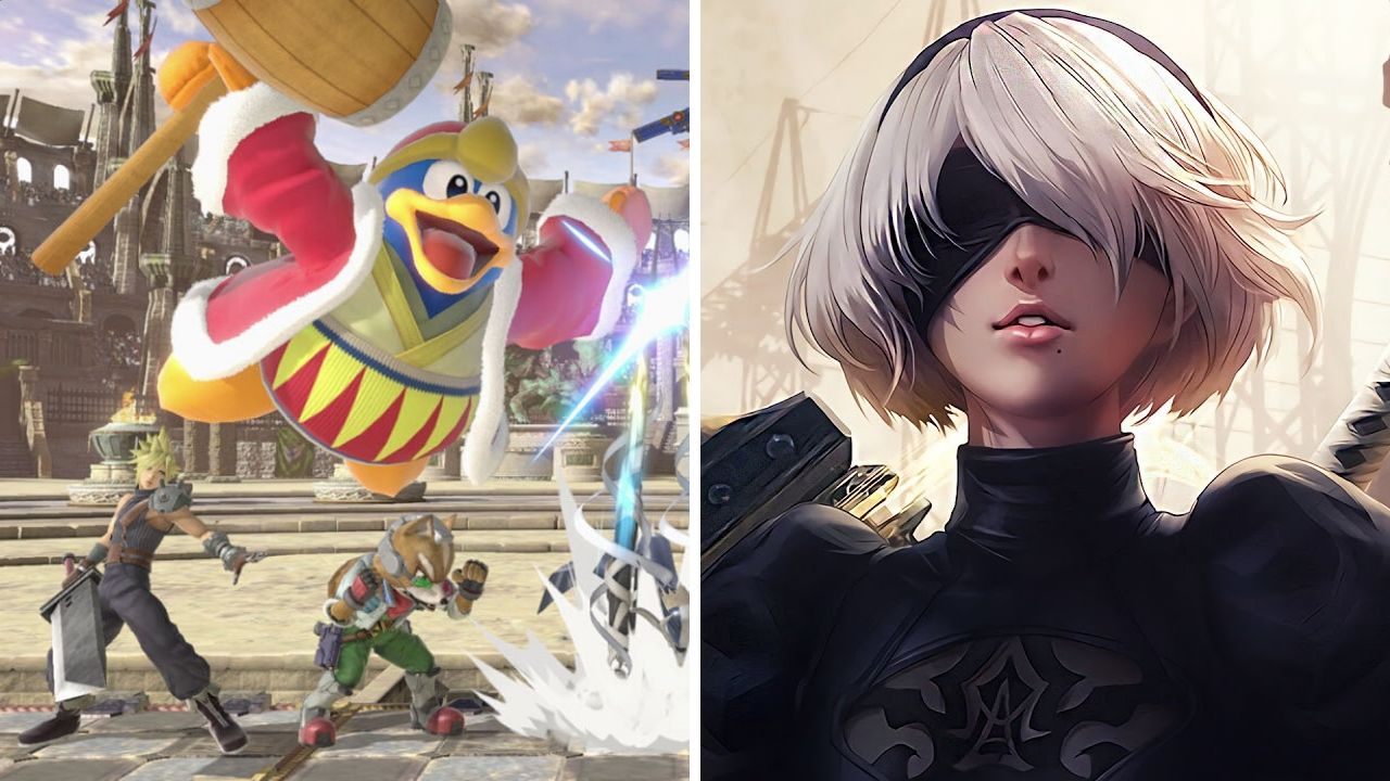 Super Smash Bros. Ultimate: ¿Acaba Nintendo de confirmar a 2B?