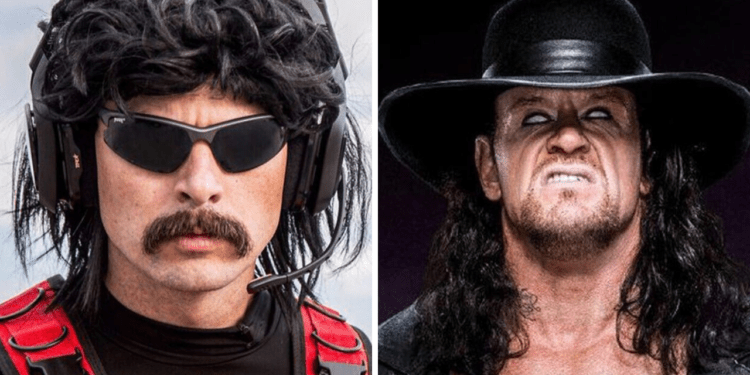El Undertaker amenazó con exterminar a Dr. Disrespect