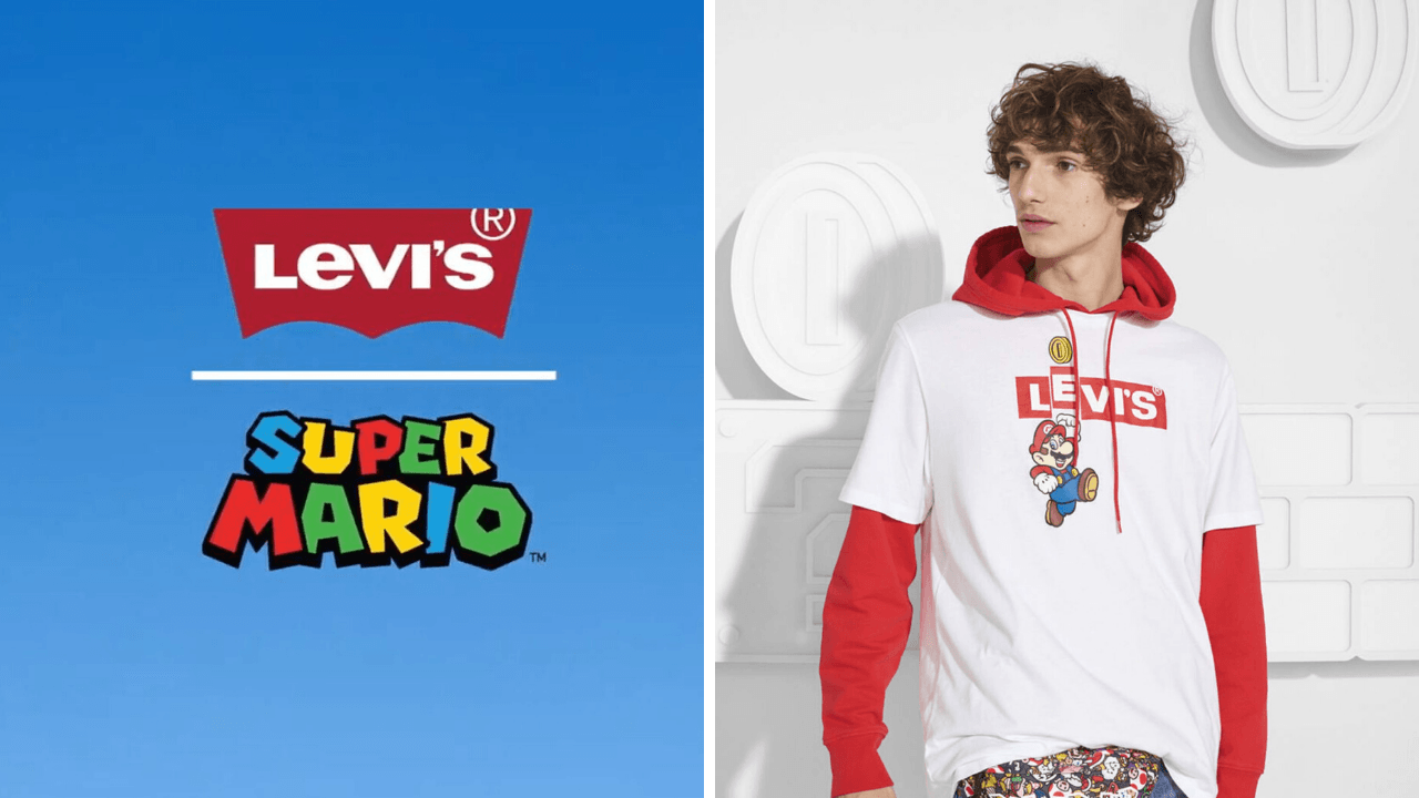 Levi’s lanzará una línea de ropa inspirada en Super Mario